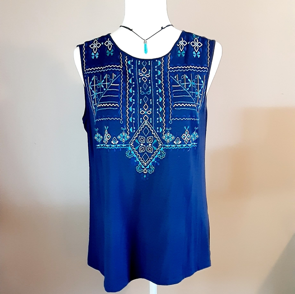 ECI tank top